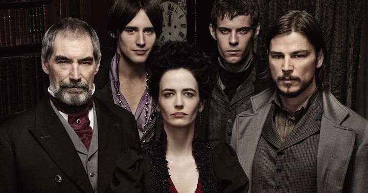 Malcom Murray, Doryan Gray, Evelyn Ives, Victor Frankenstein, Ethan Chandler from Penny Dreadful