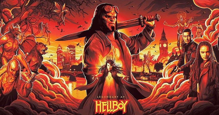 Hellboy poster