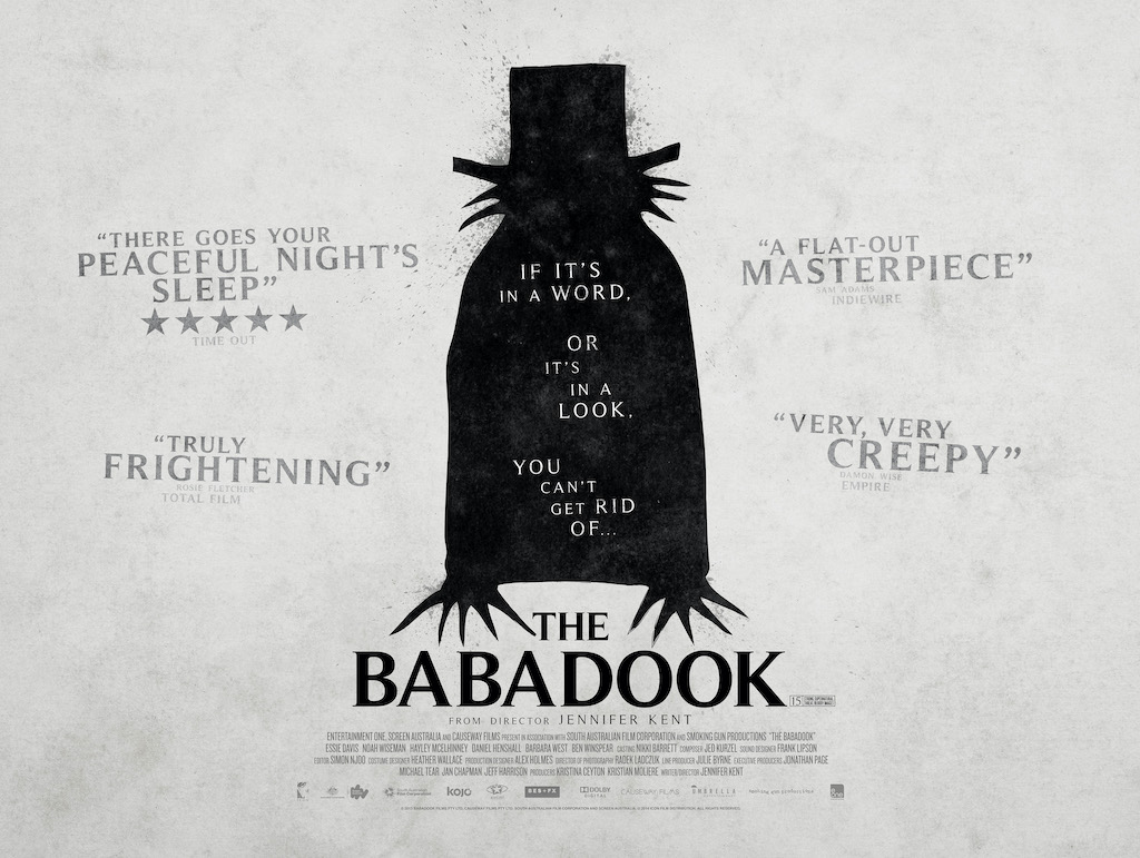 The Babadook teaser poster