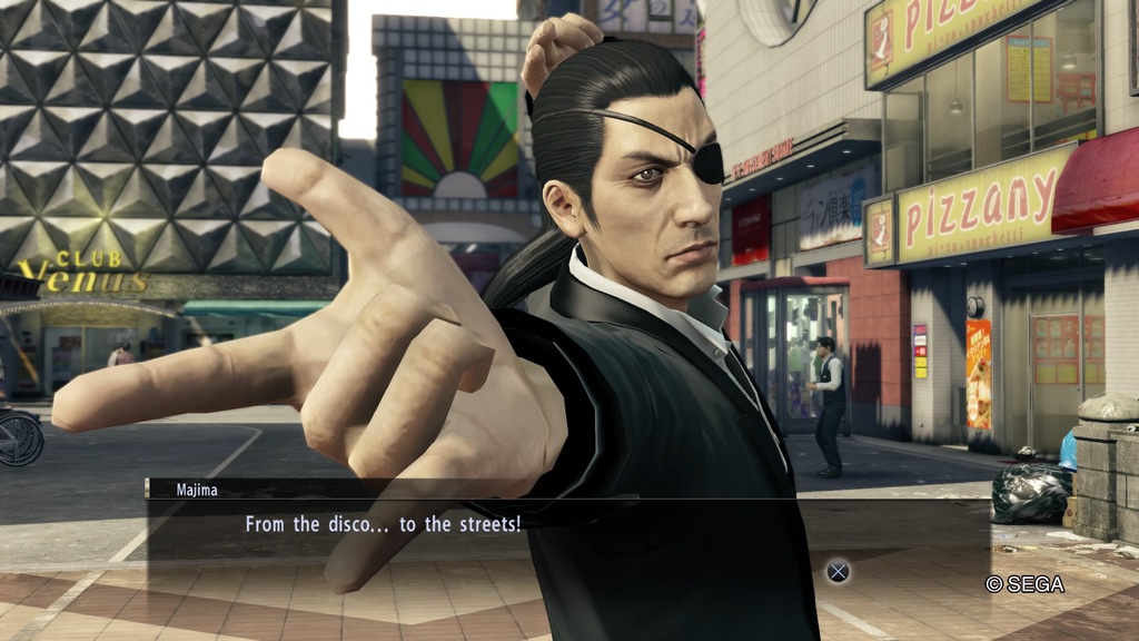 yakuza 0 majima peerless pole cant find it