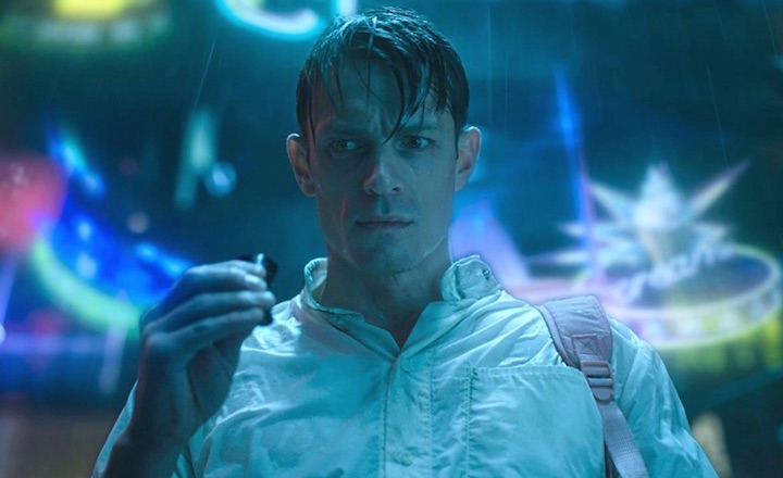 Joel Kinnaman as Takeshi Kovacs in Altered Carbon, Season 1