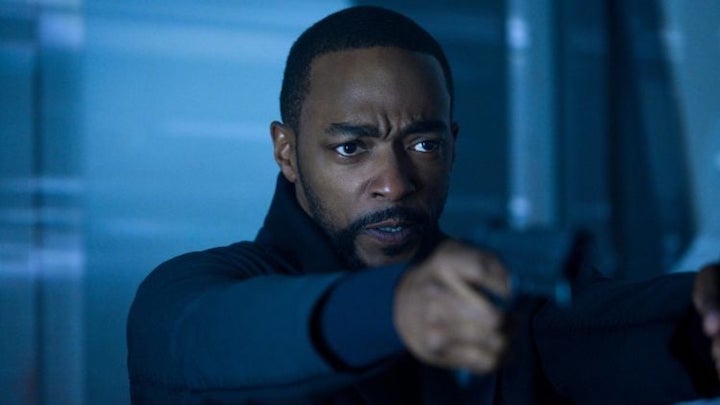 Anthony Mackie as Takeshi Kovacs in Altered Carbon, Season 2