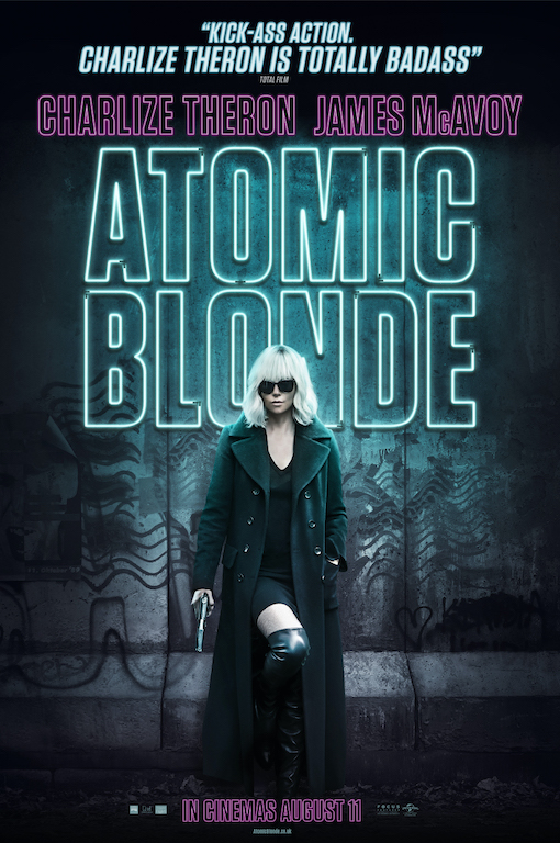 Atomic Blonde Poster