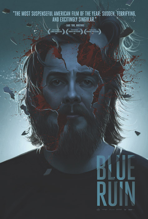 Blue Ruin poster