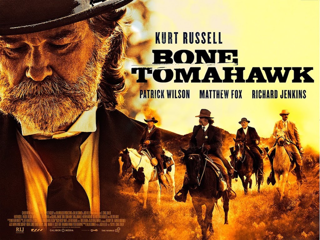 Bone Tomahawk poster