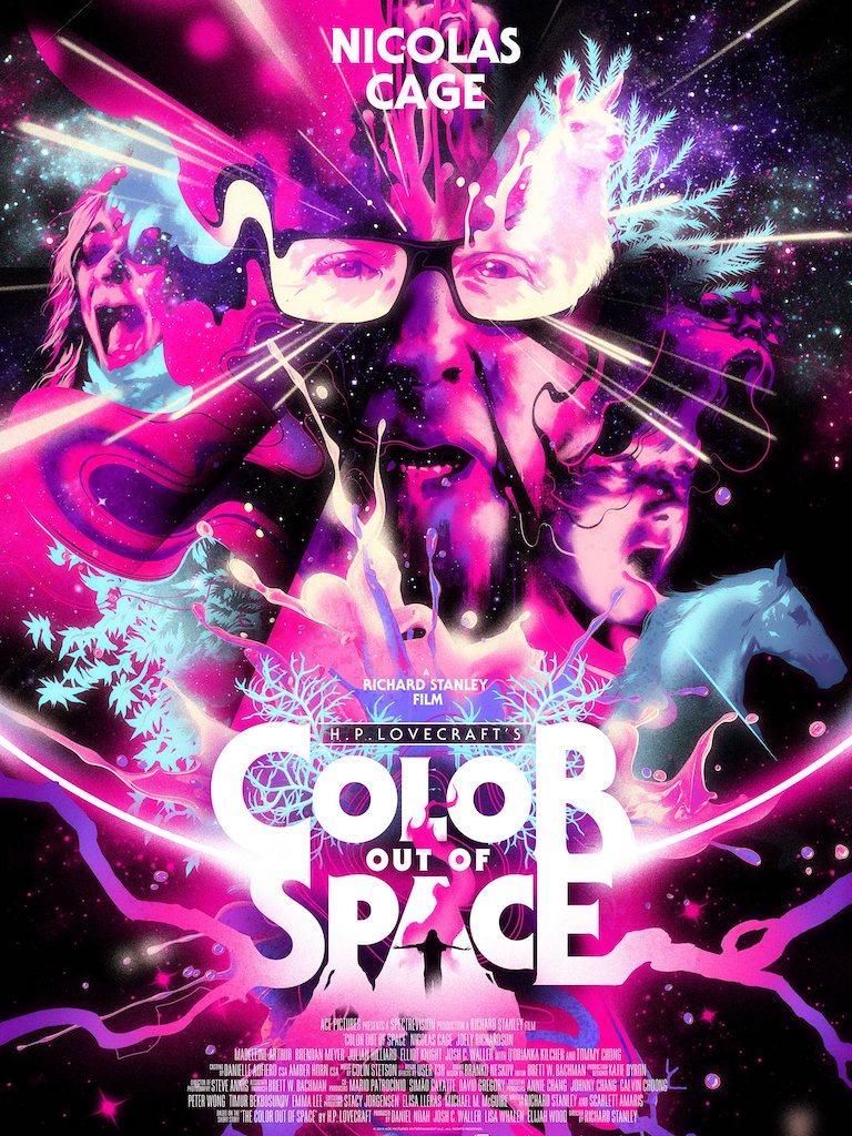 Poster for Color out of Space