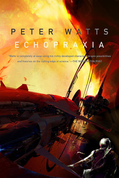 Echopraxia book cover