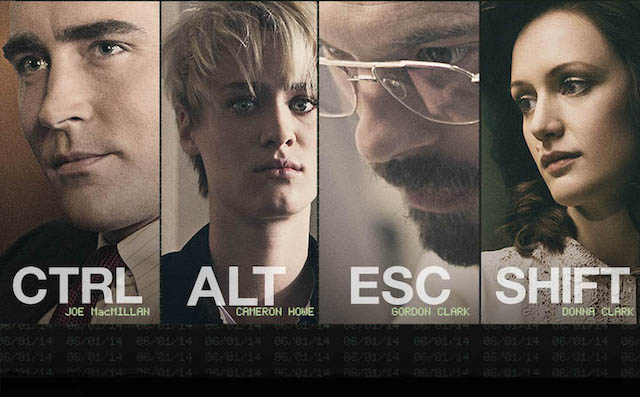 Halt and Catch Fire, main characters