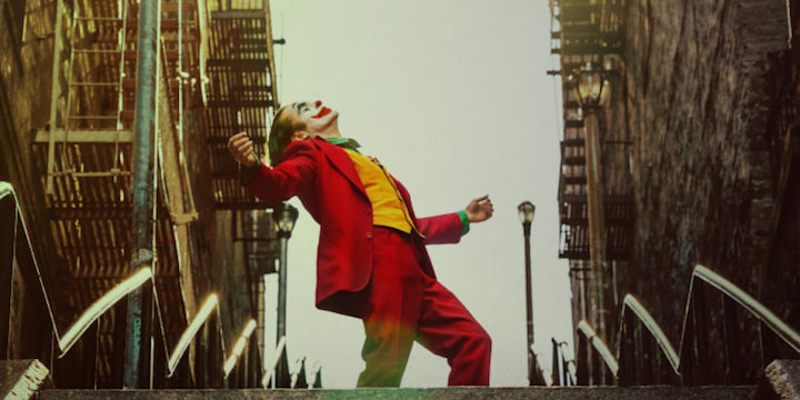 Headshot for Joaquin Phoenix in Joker