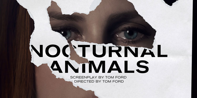 Nocturnal Animals poster