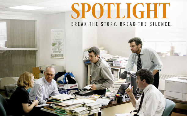 Spotlight poster