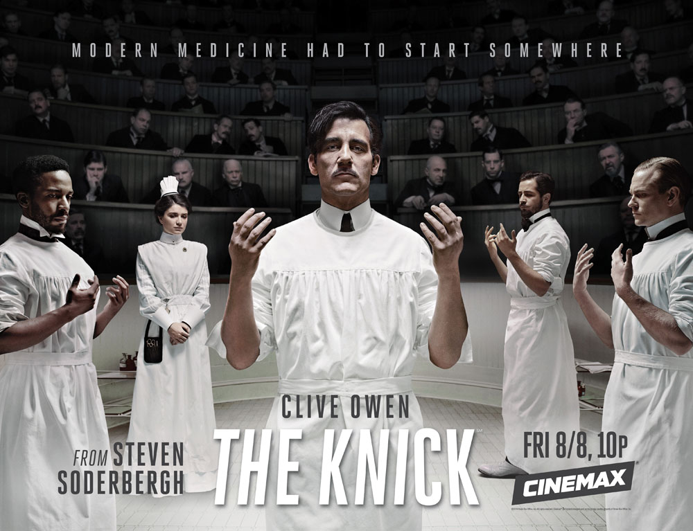 The Knick - Promotional image