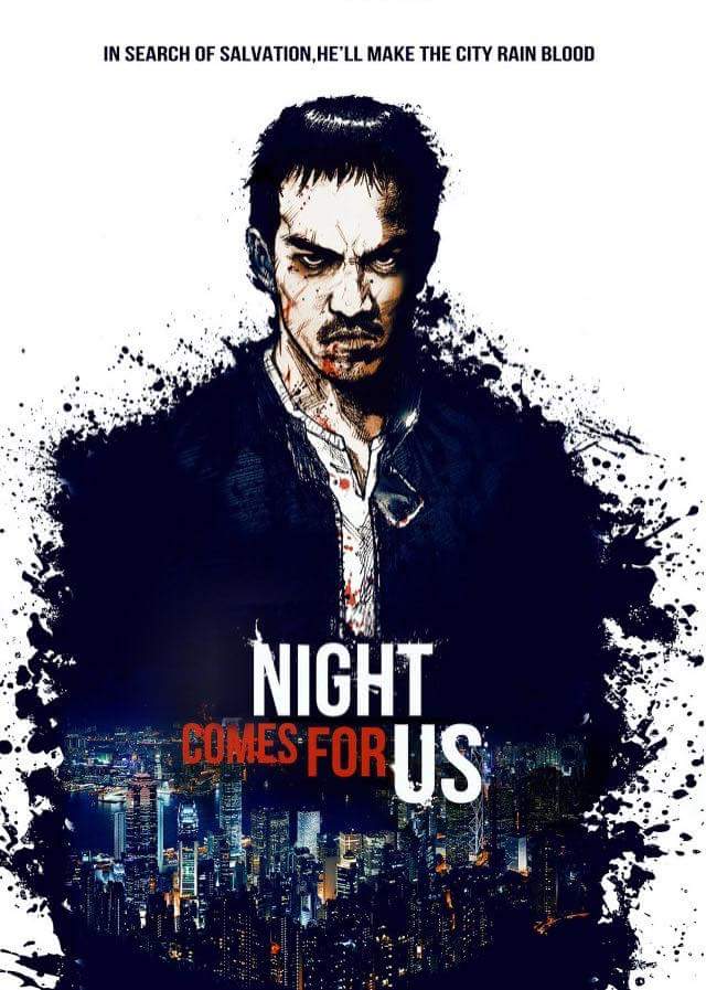 Poster for The Night Comes for Us