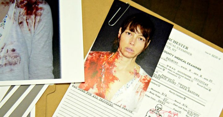 Cora Tanetti's police file from The Sinner