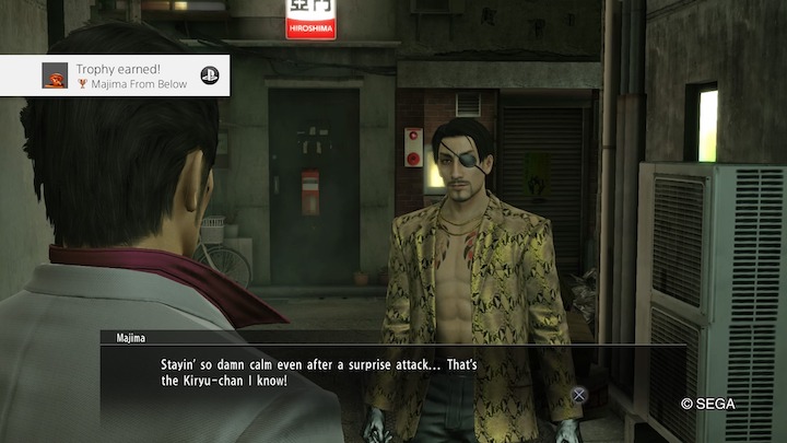 Kyriu and Majima